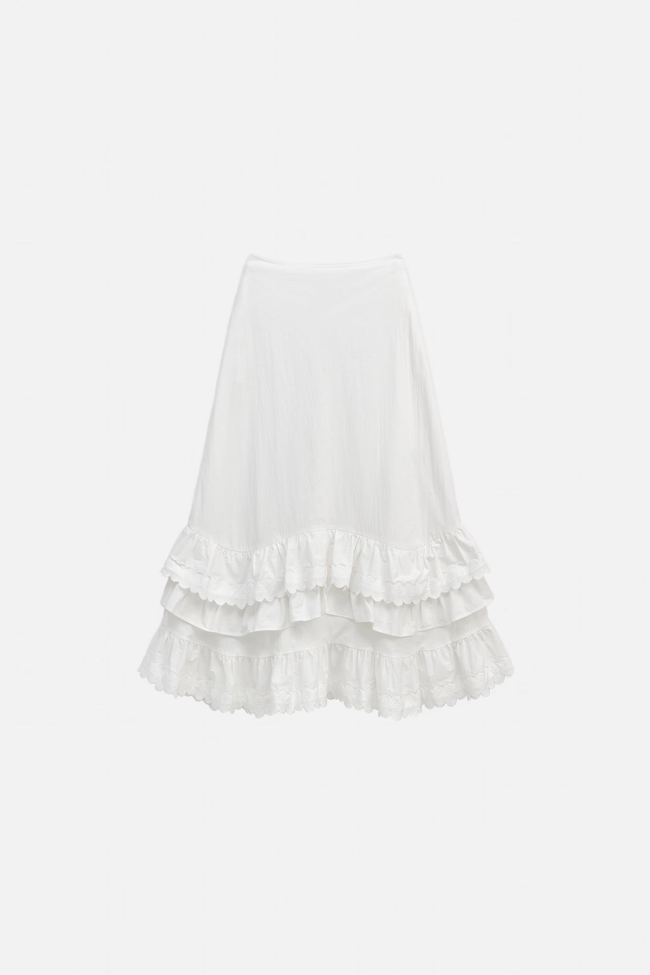 EMBROIDERED SKIRT