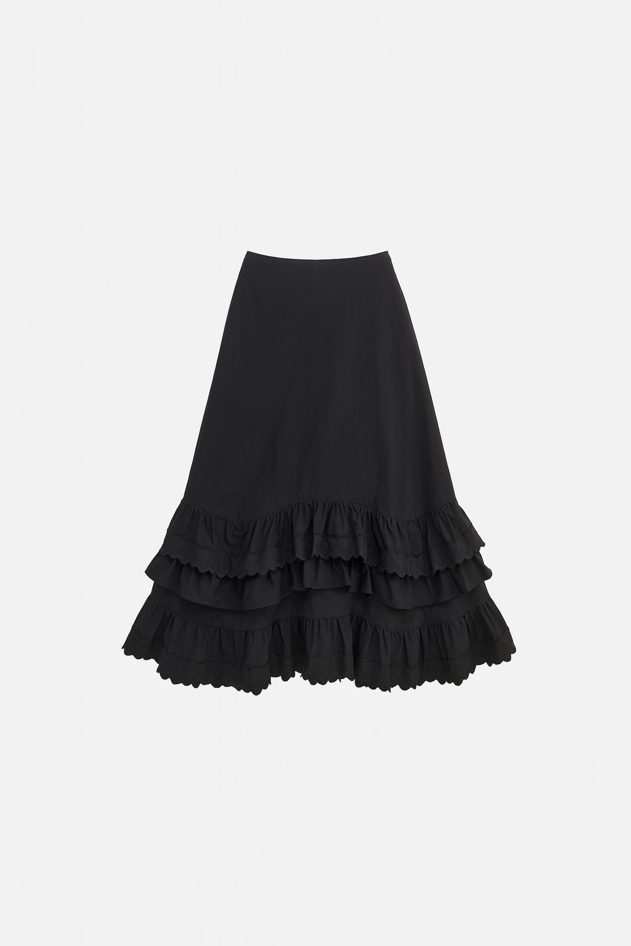 EMBROIDERED SKIRT