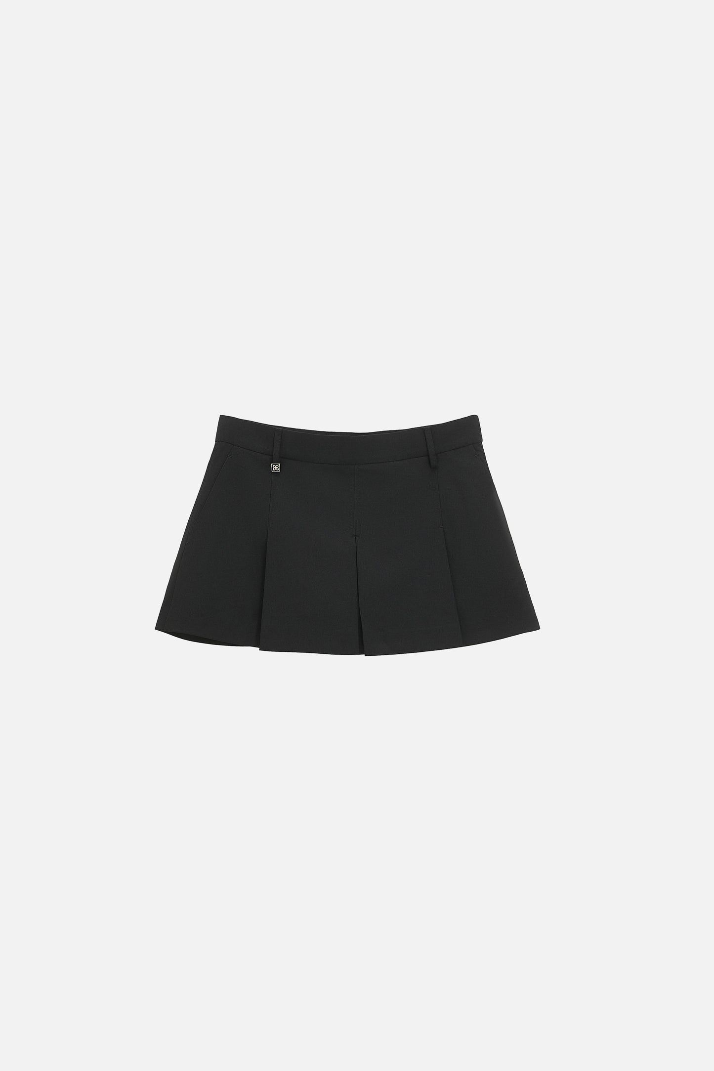 플리츠 스커트