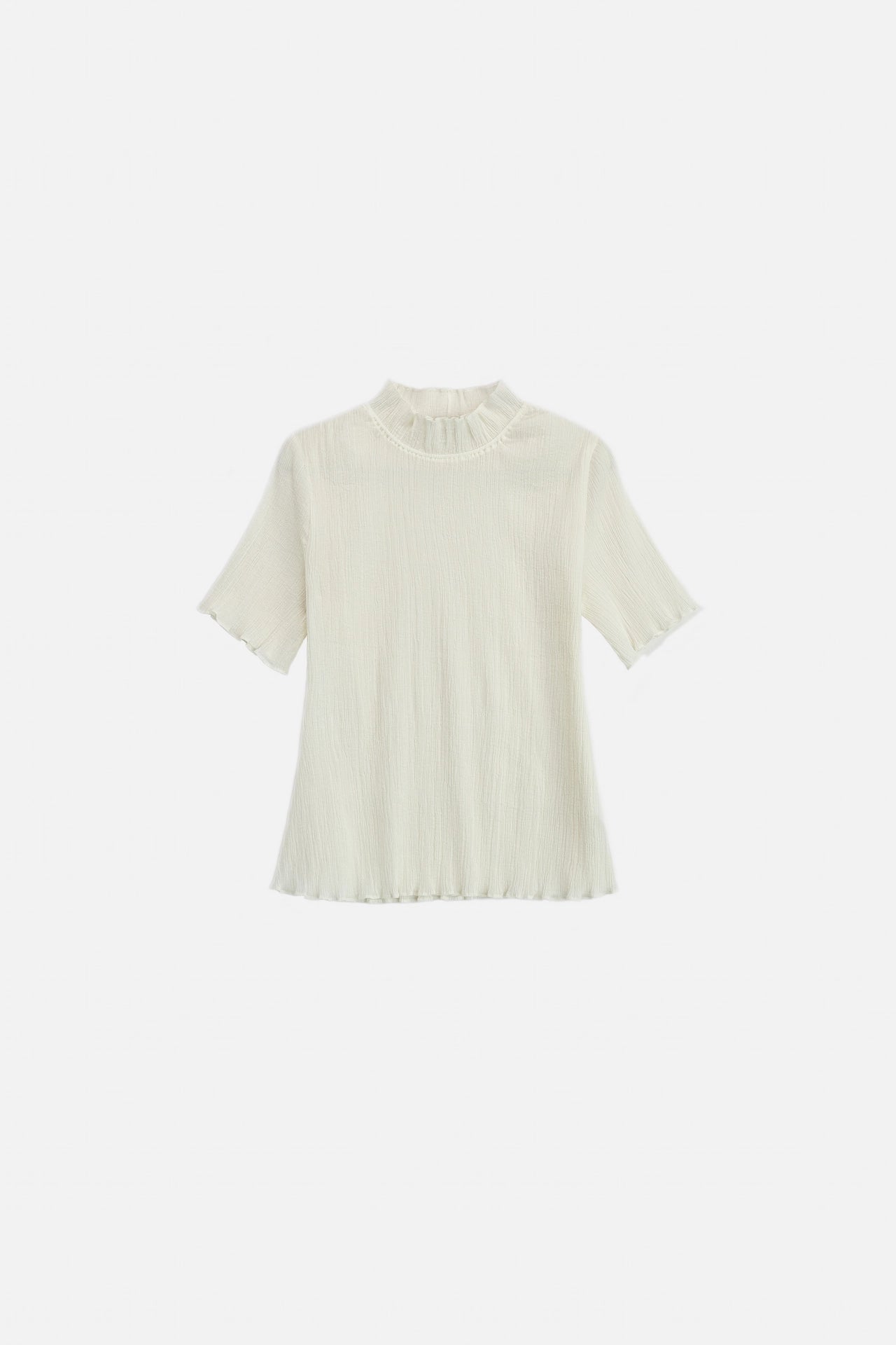 PLEATED TOP