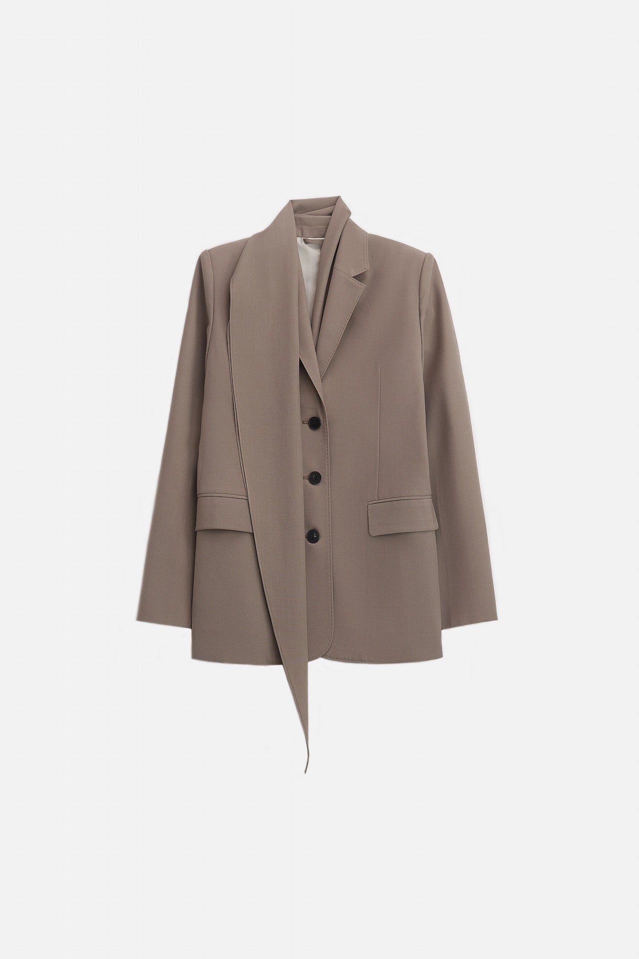 SCARF BLAZER
