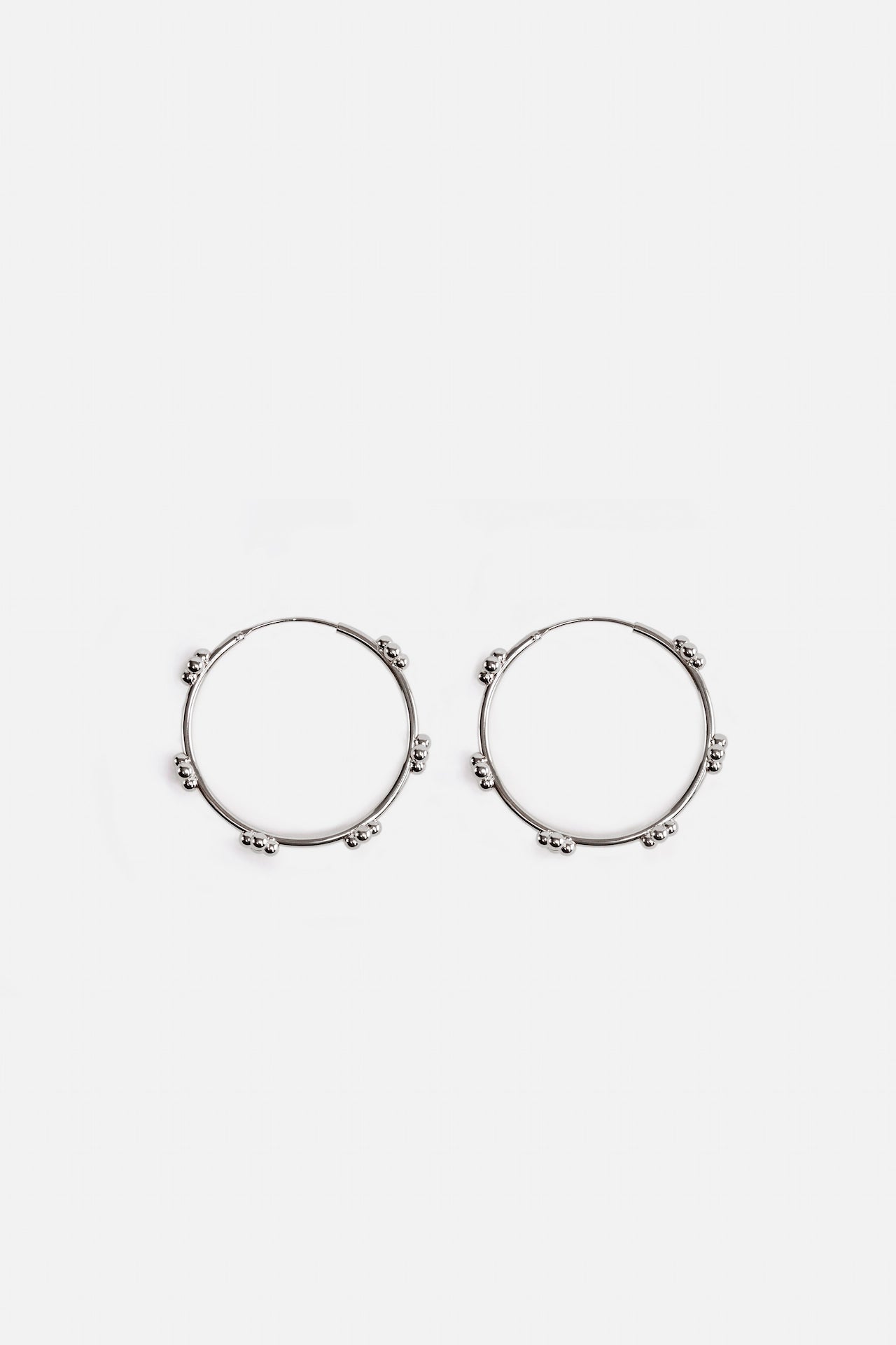 MINI BERRY HOOP EARRINGS