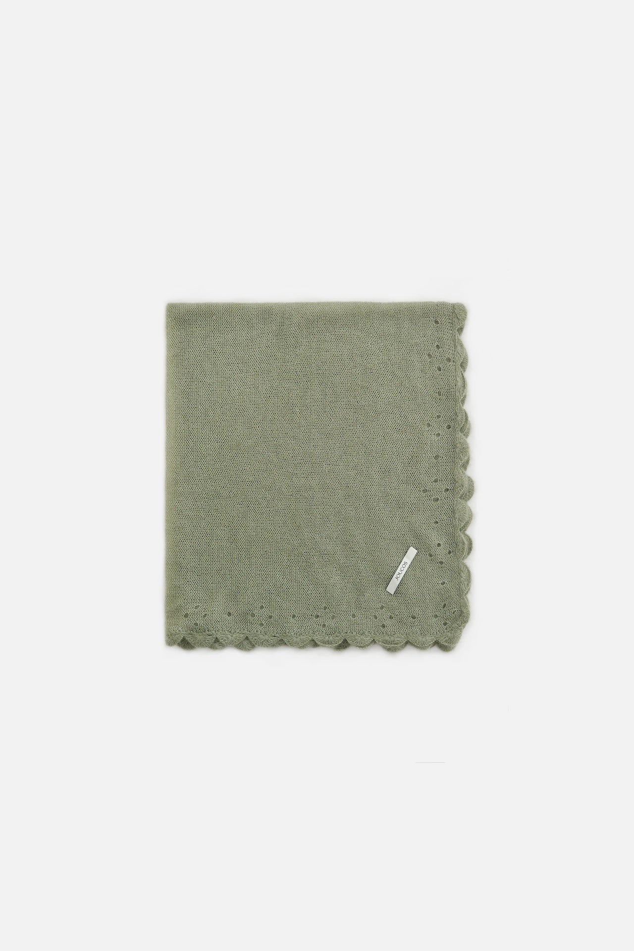 ALPACA WOOL KNIT SCARF