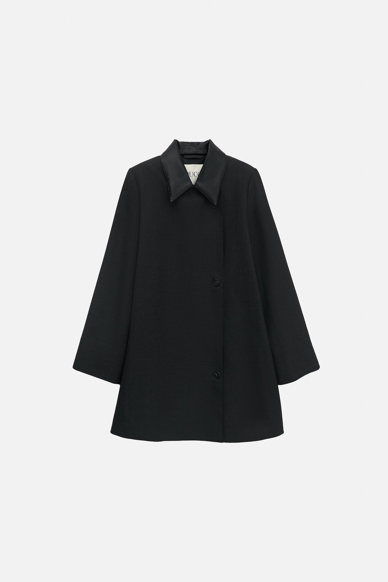 WOOL TRENCH COAT