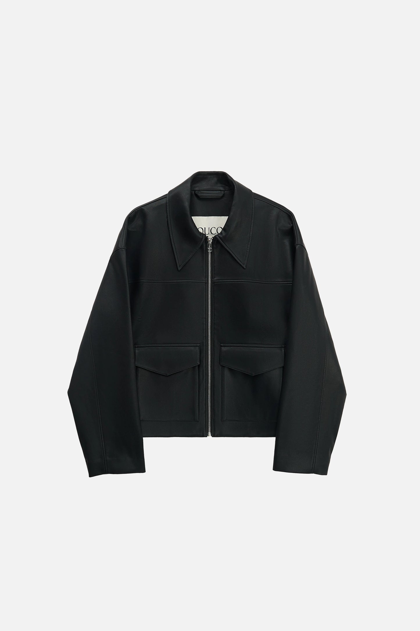 CROPPED ZIP JACKET