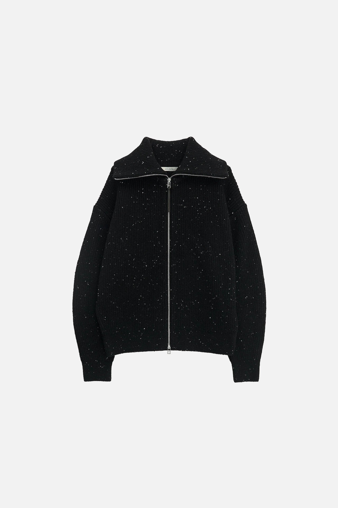 ZIP-UP CARDIGAN