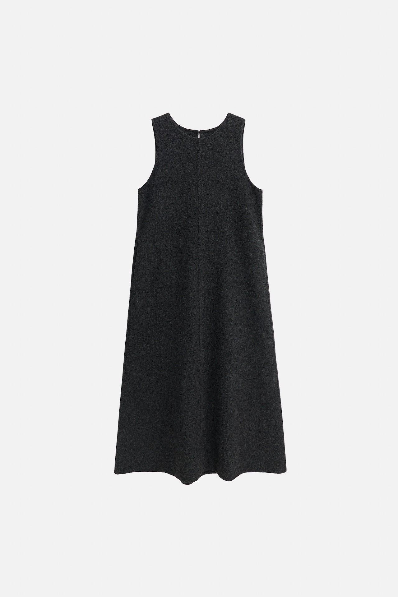 DOUBLE-FACED WOOL DRESS