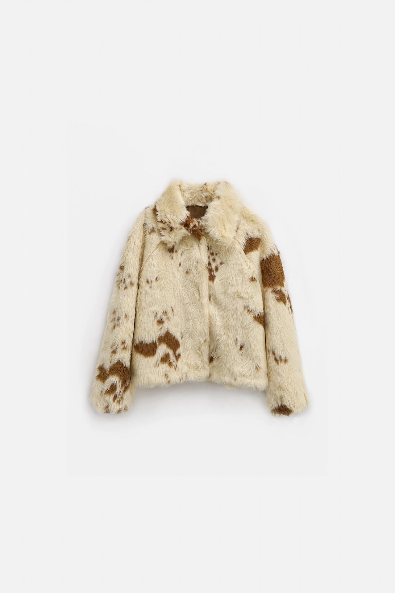 FAUX SHEARLING JACKET