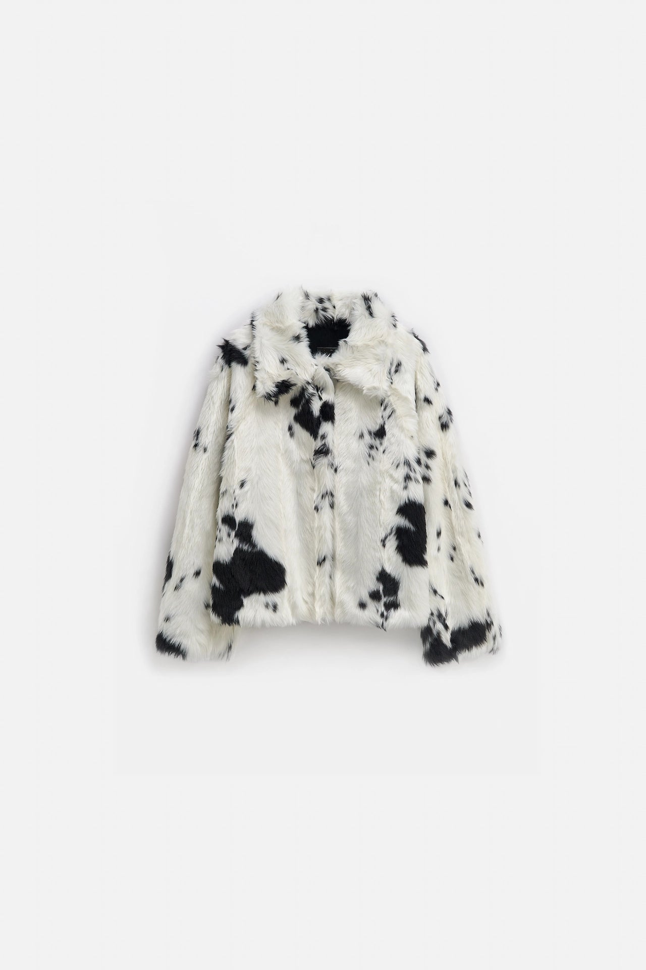 FAUX SHEARLING JACKET