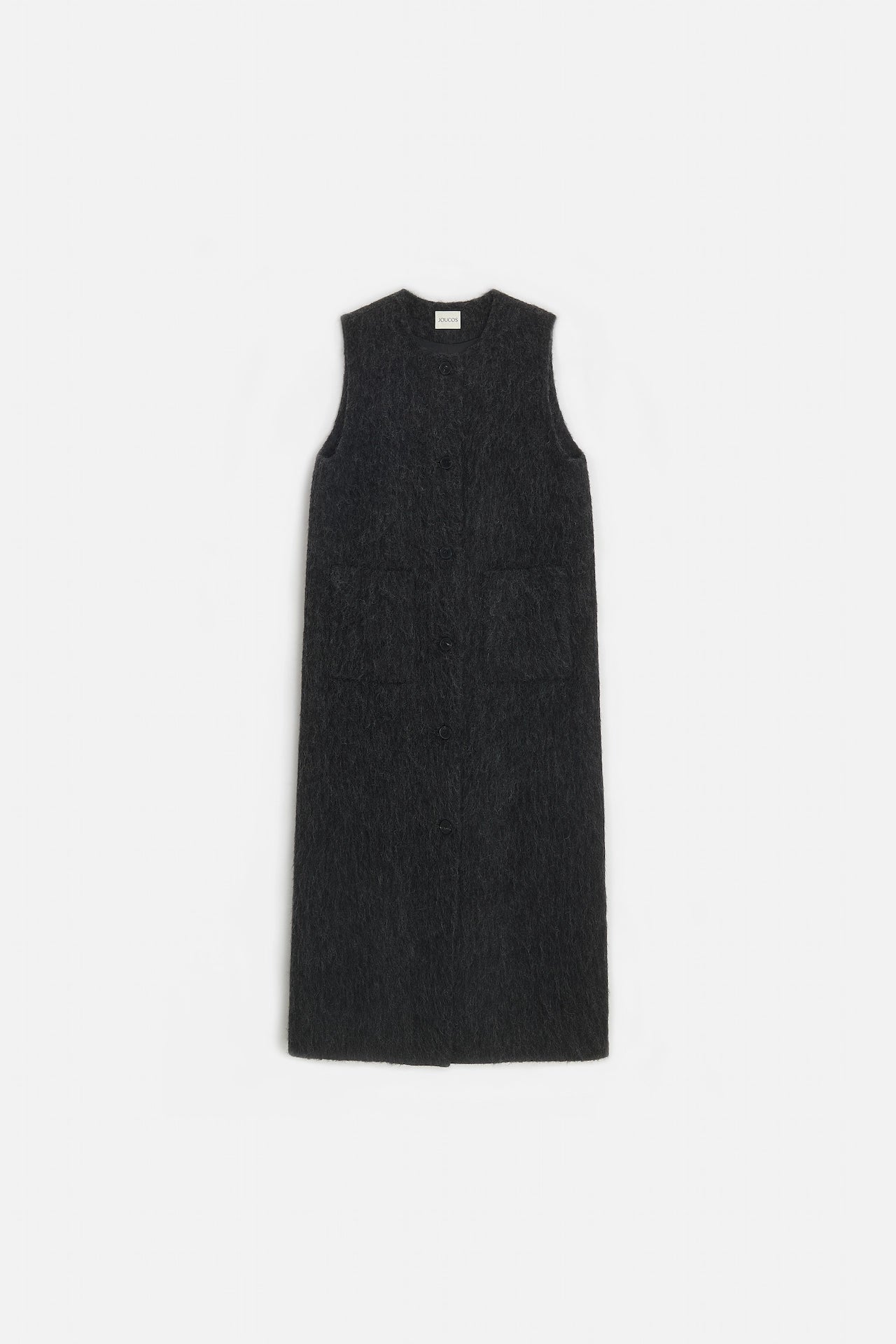 WOOL VEST DRESS