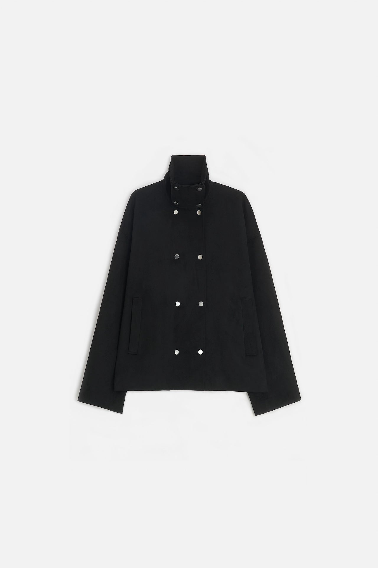 STAND COLLAR JACKET