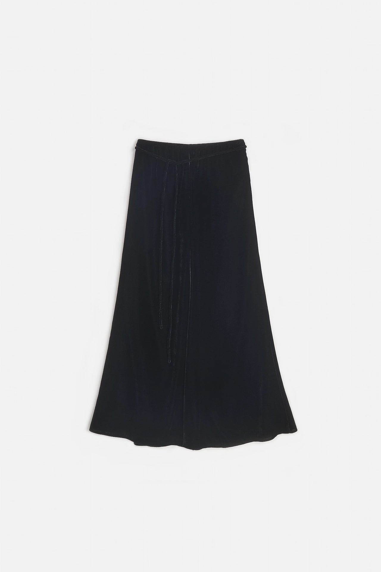 VELVET SKIRT