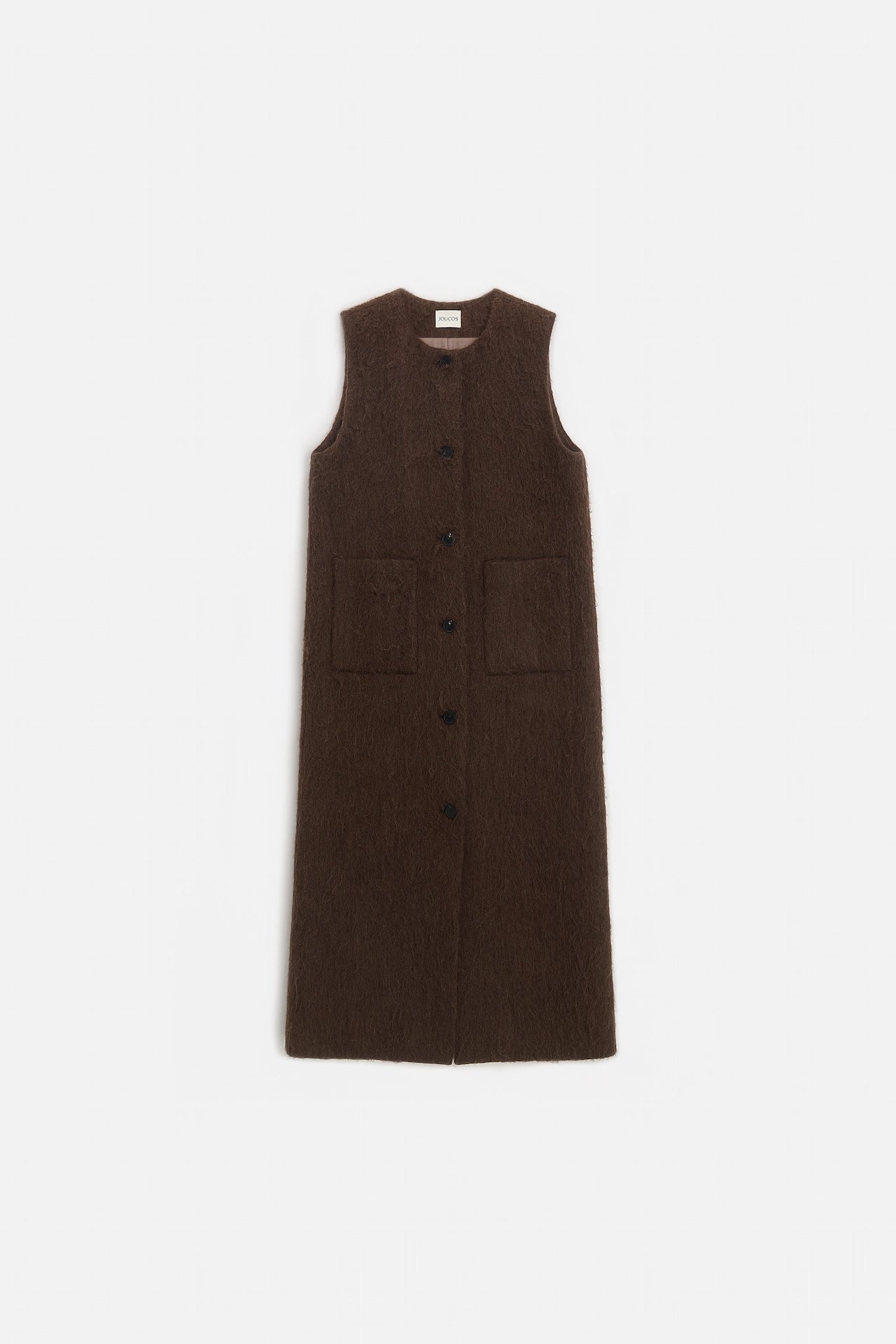 WOOL VEST DRESS