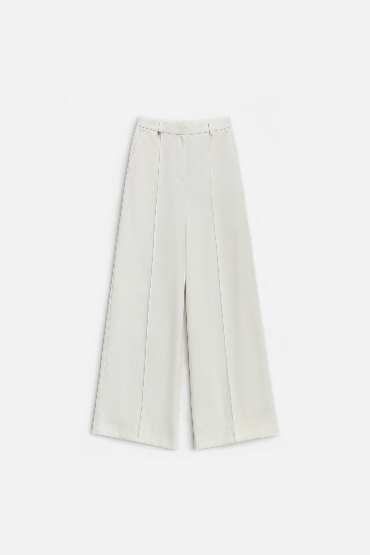 STRAIGHT-LEG TROUSERS