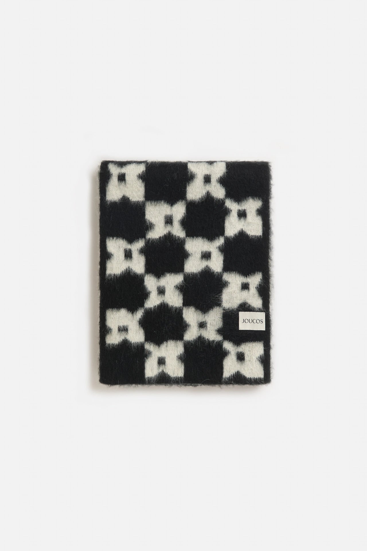 MONOGRAM WOOL SCARF