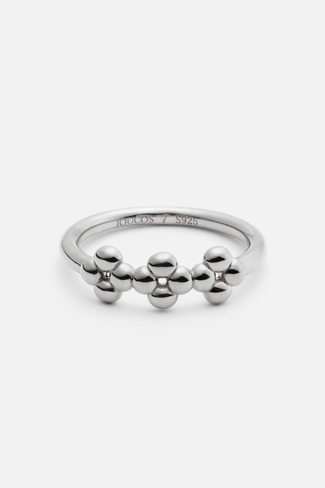 Mini Marshmallow Flower Ring