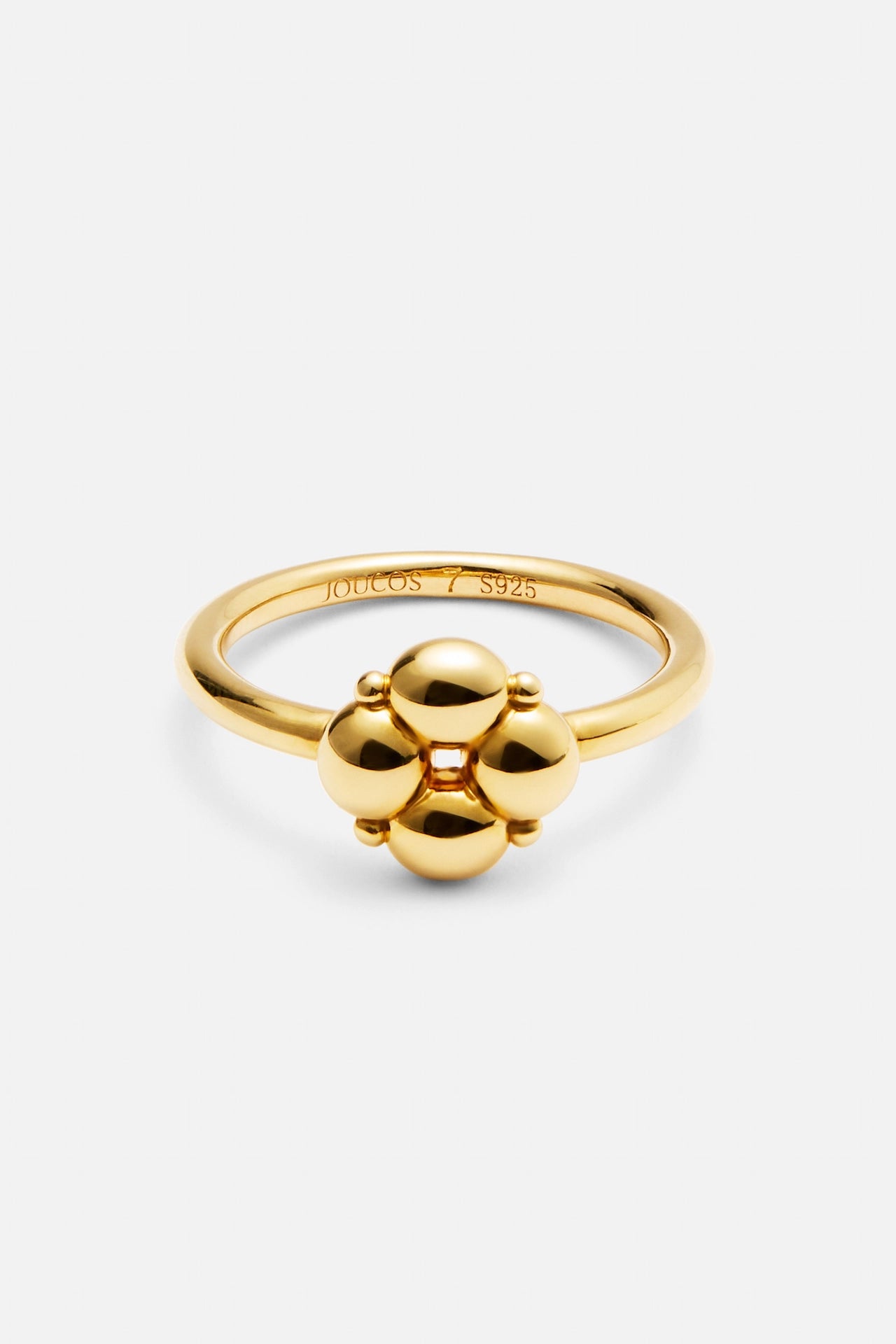 Marshmallow Flower Ring