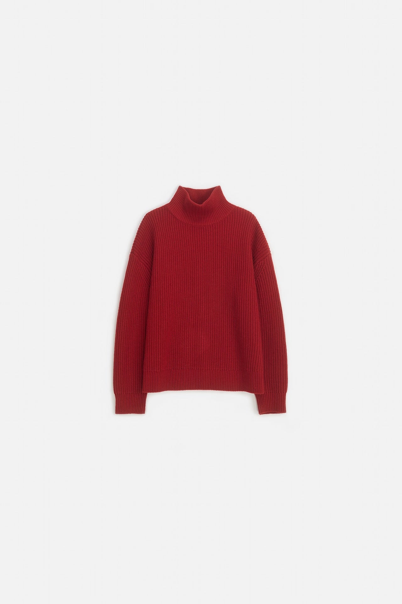 HIGH NECK SWEATER
