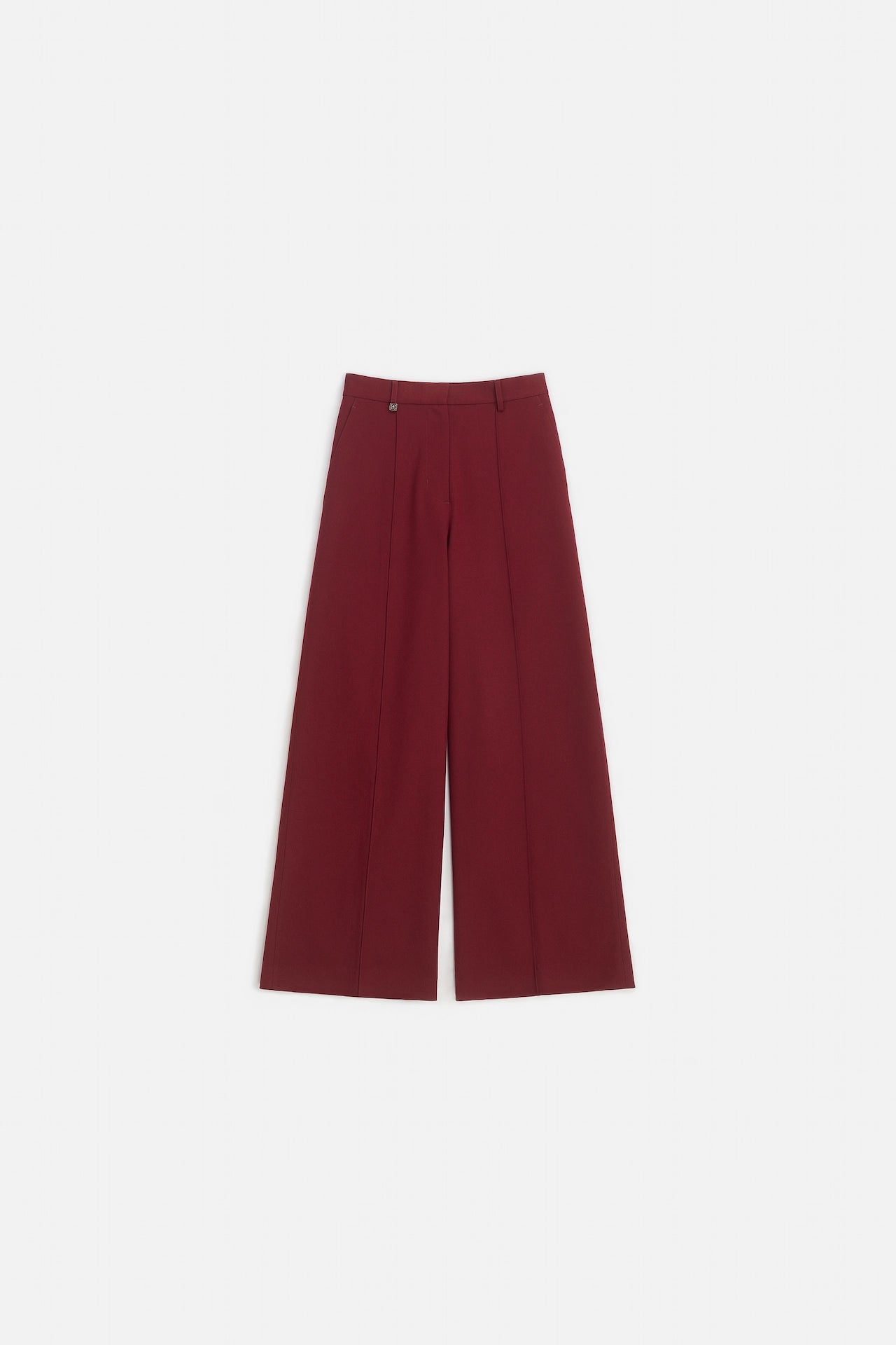 STRAIGHT-LEG TROUSERS