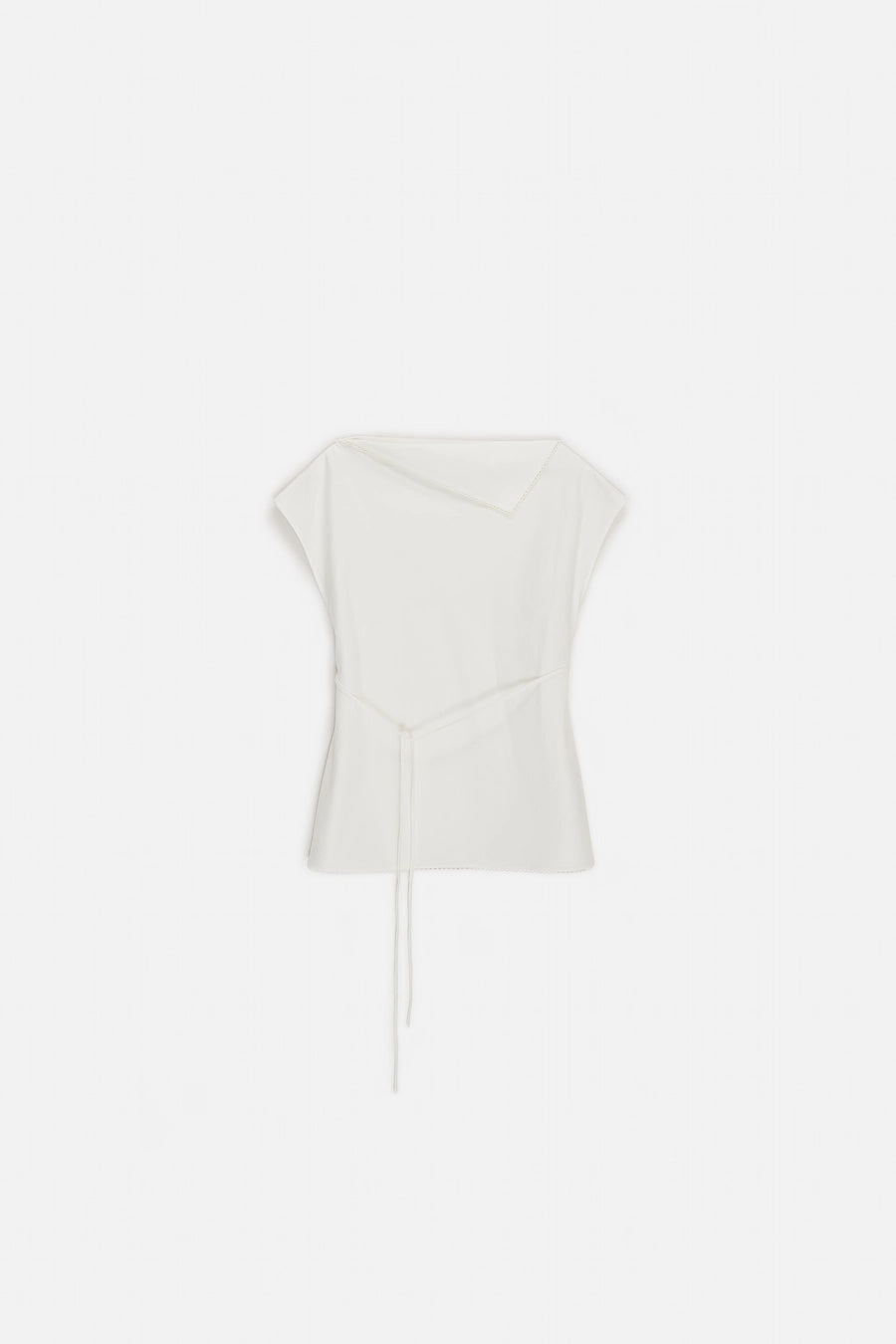 LACE TRIM TOP