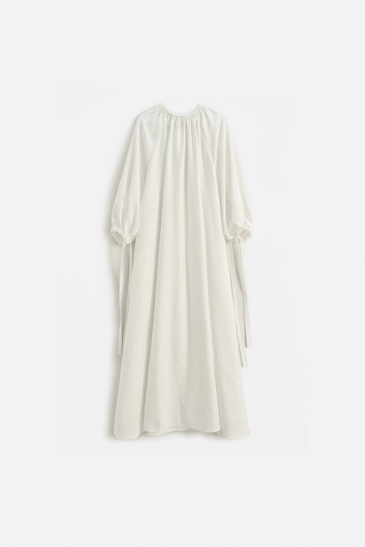 GATHERED DRESS