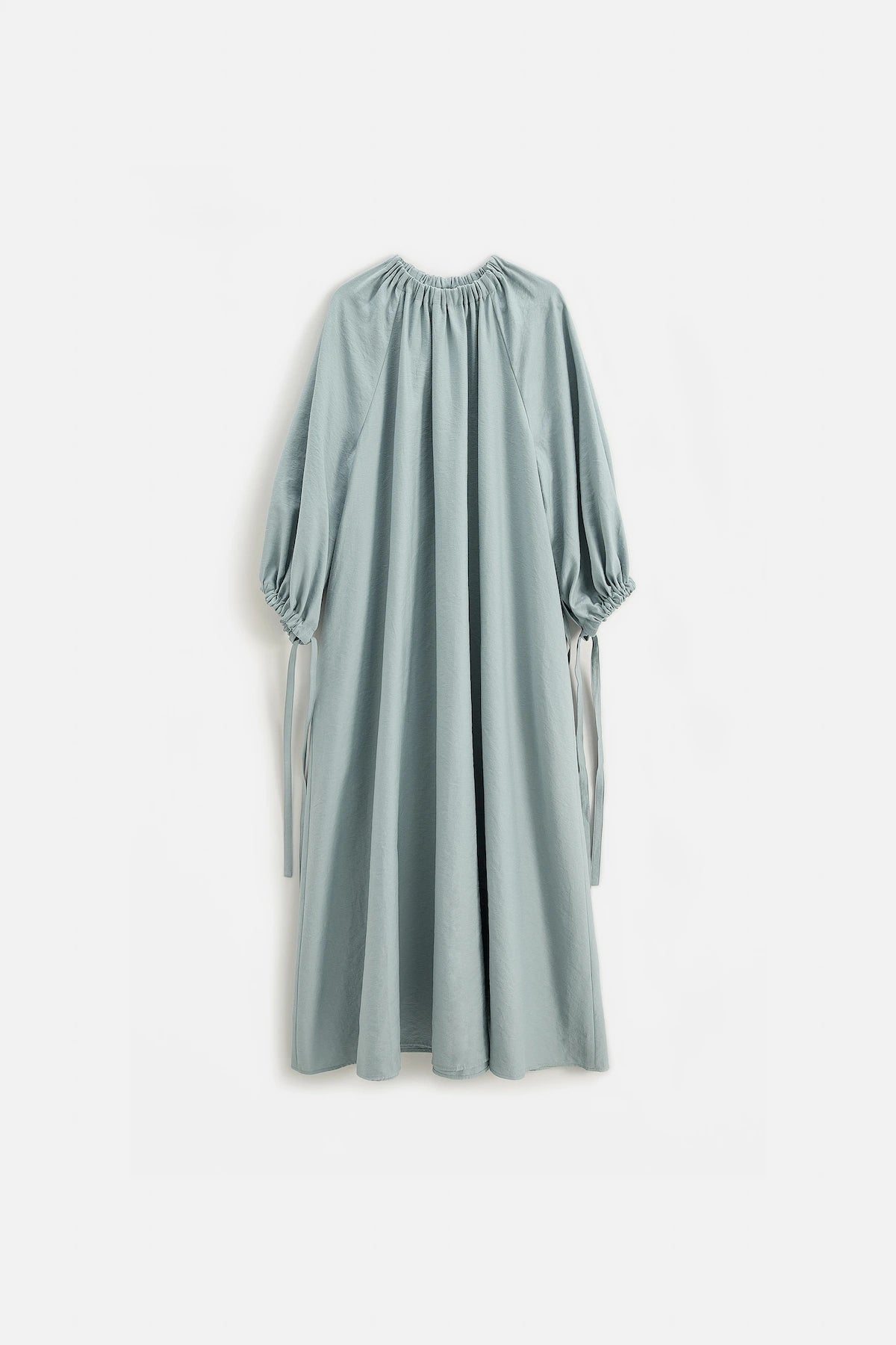 GATHERED DRESS