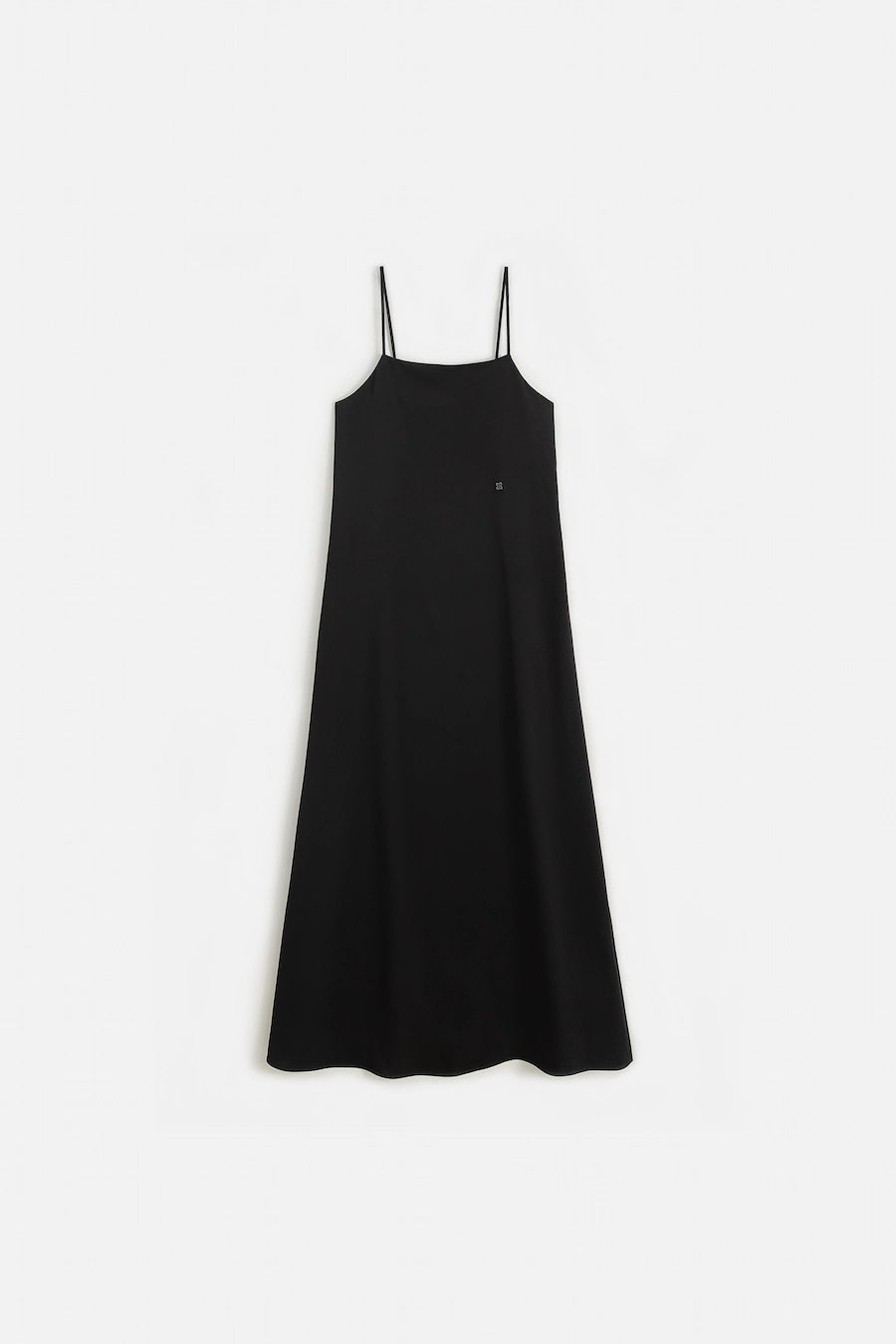SATIN DRESS