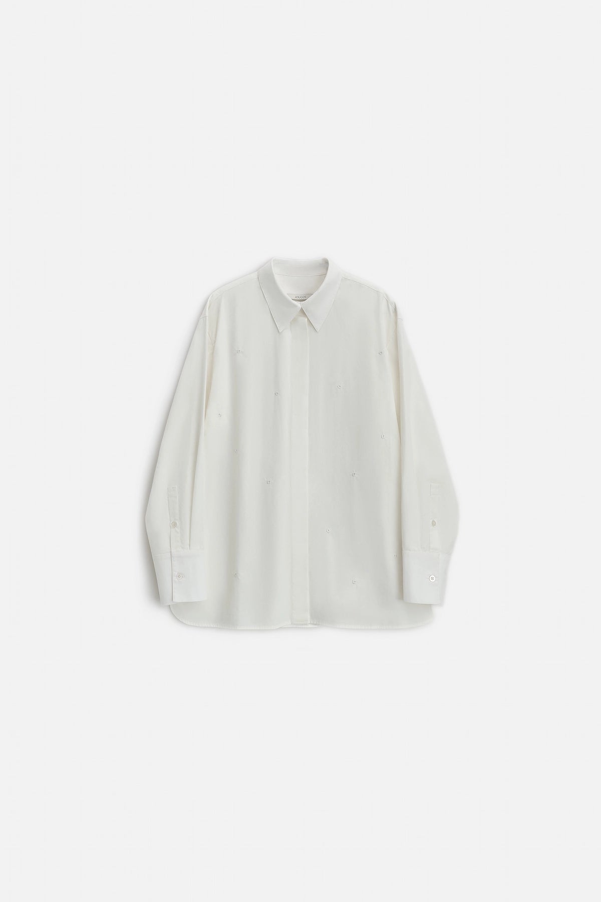 EMBROIDERED SHIRT