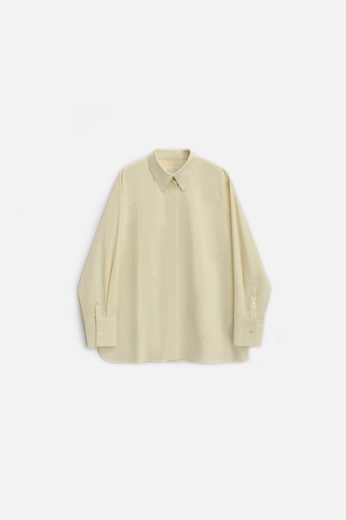EMBROIDERED SHIRT