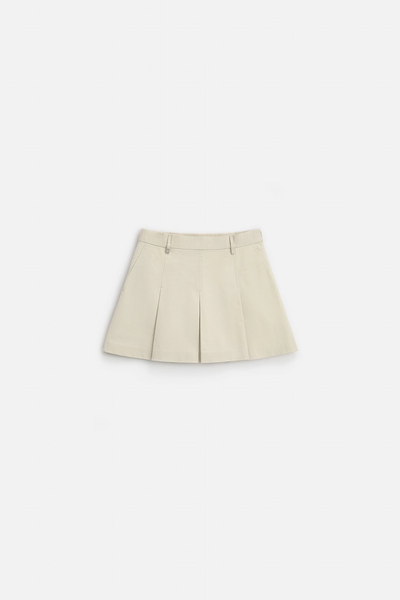 PLEATED SKIRT