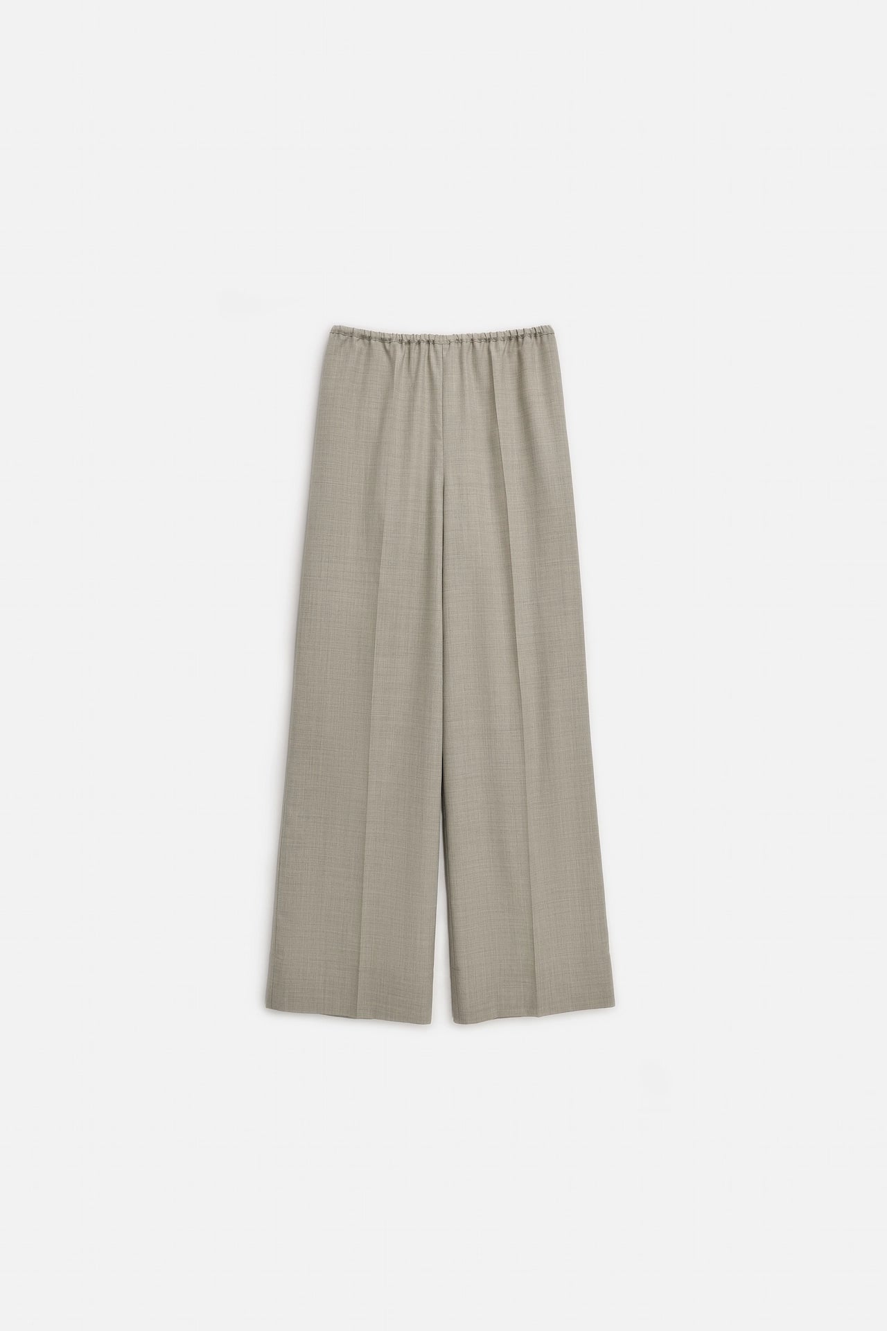 STRAIGHT-LEG TROUSERS