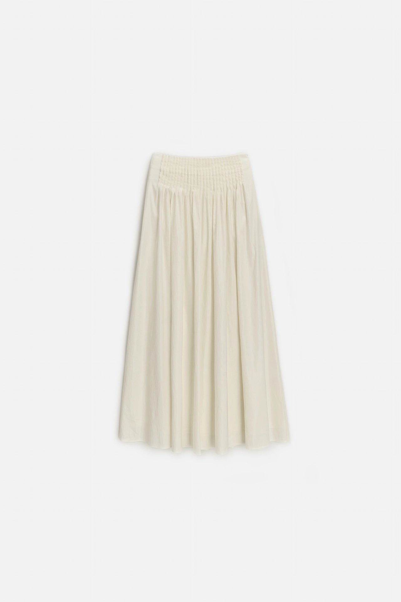 PLEATED SKIRT