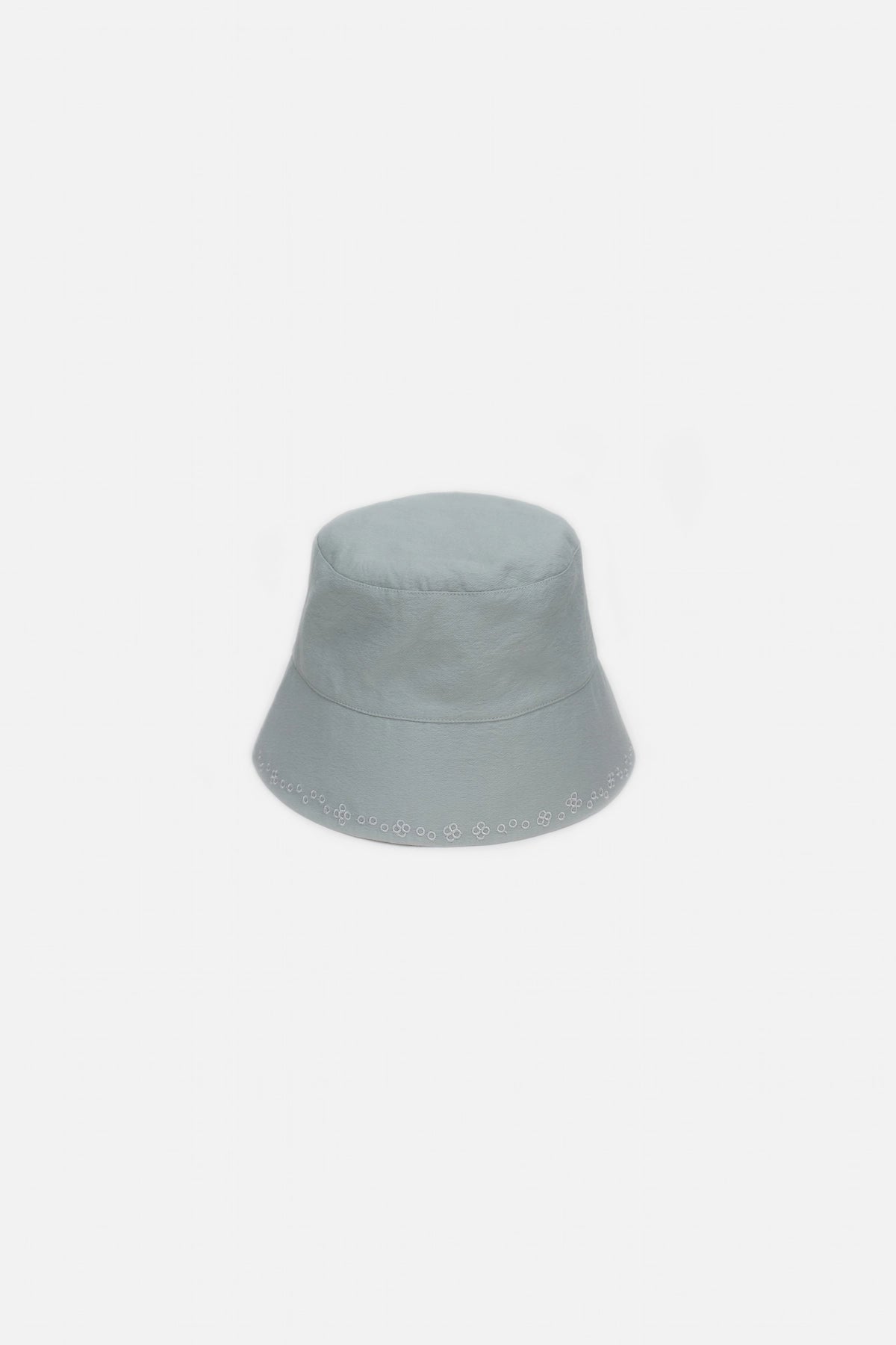 자수 버킷햇