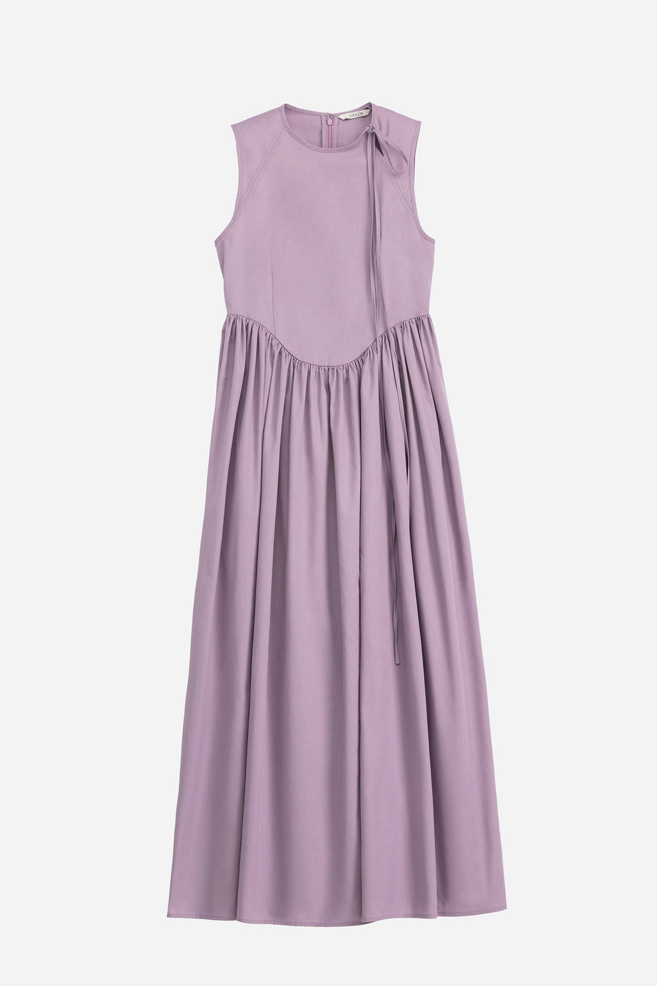 GATHERED DRESS
