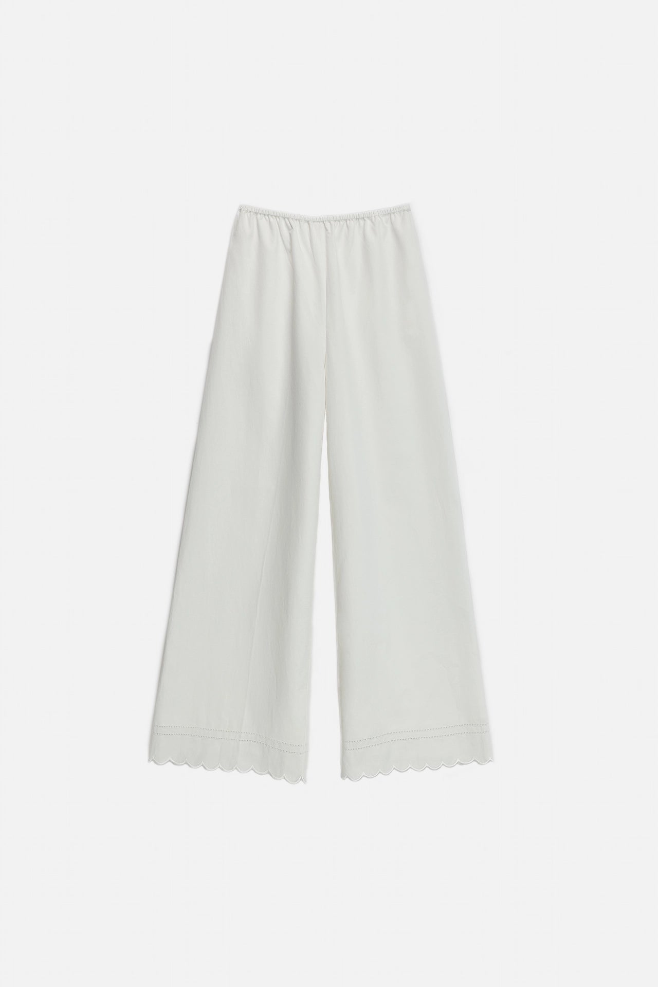 EMBROIDERED TROUSERS