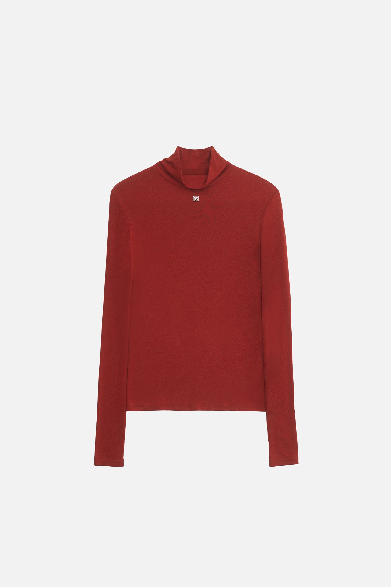 HIGH NECK TOP