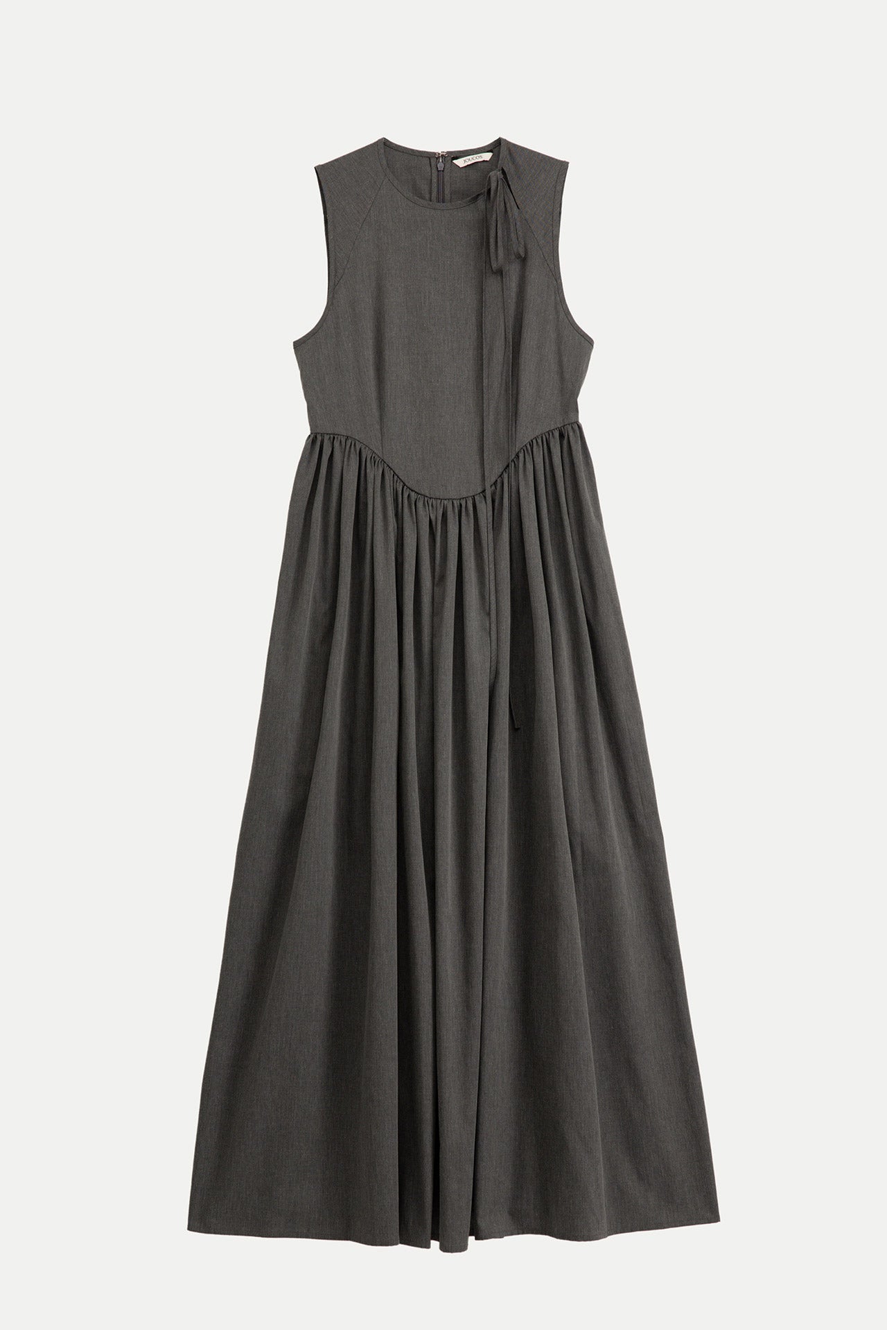 GATHERED DRESS