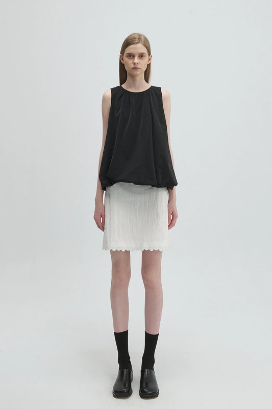 雲朵抽皺背心