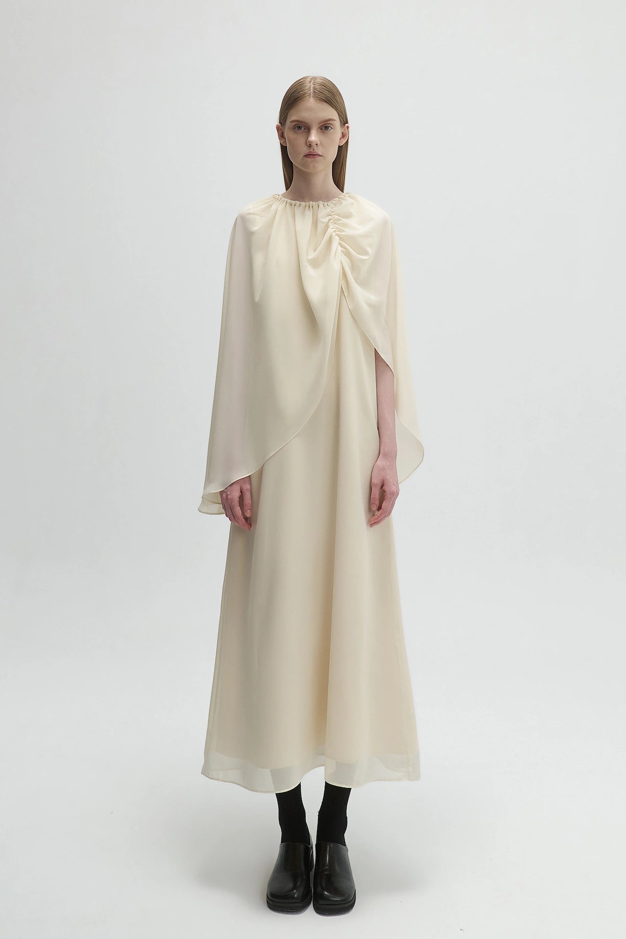 CAPE DRESS