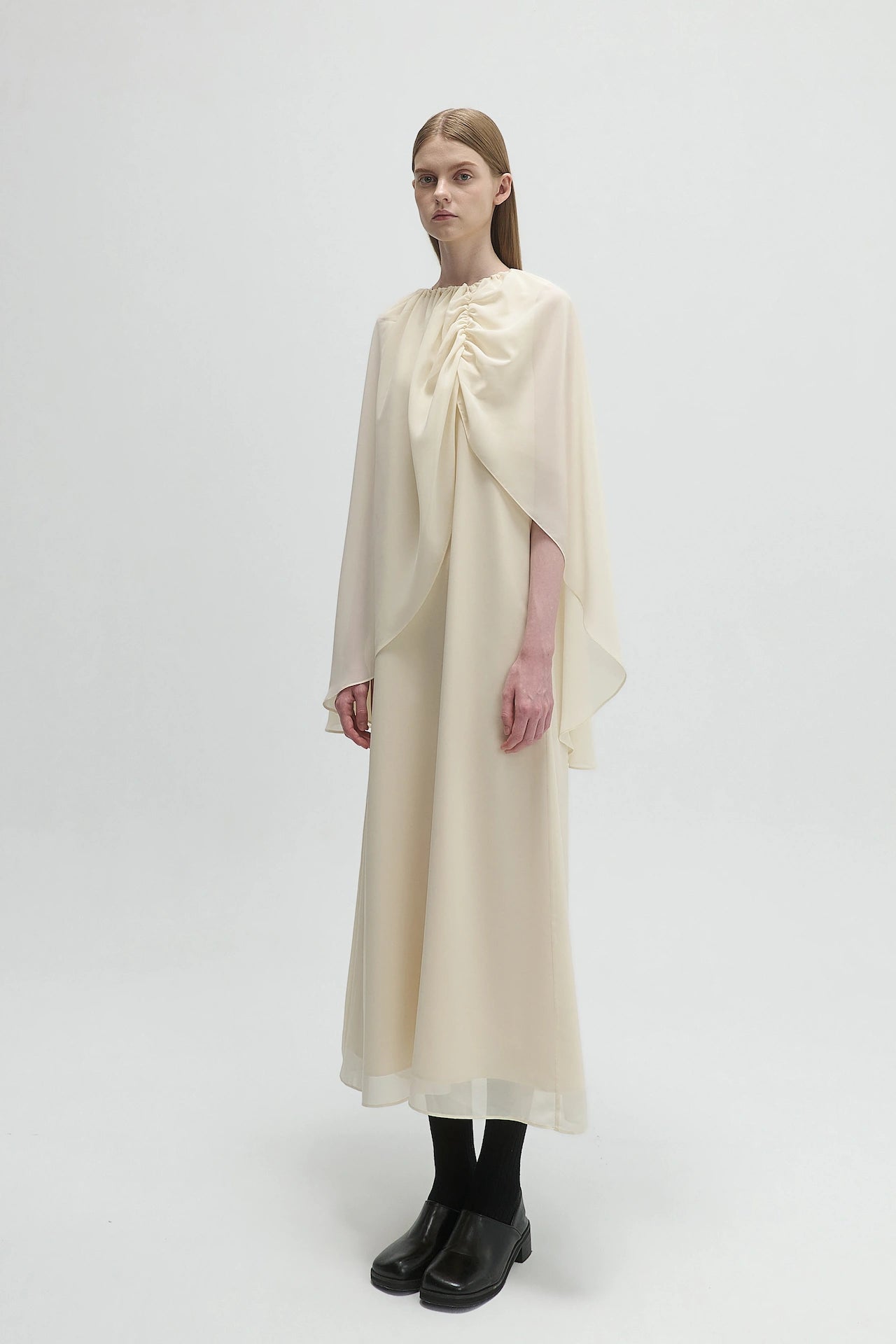 CAPE DRESS