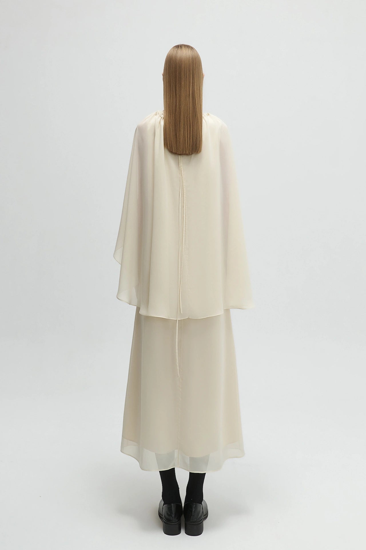 CAPE DRESS