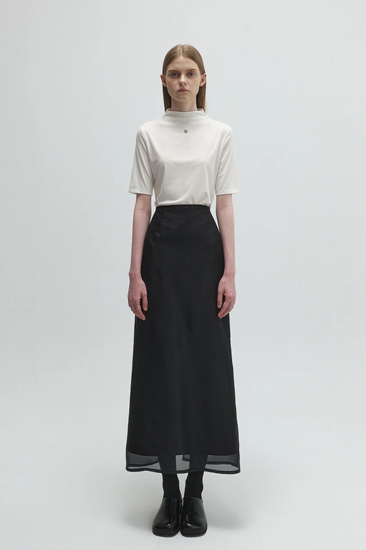 SILK SKIRT