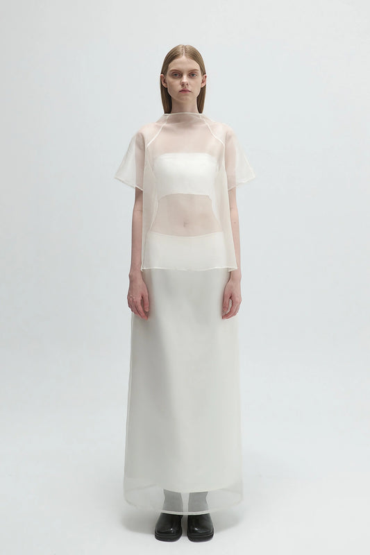 SILK SKIRT