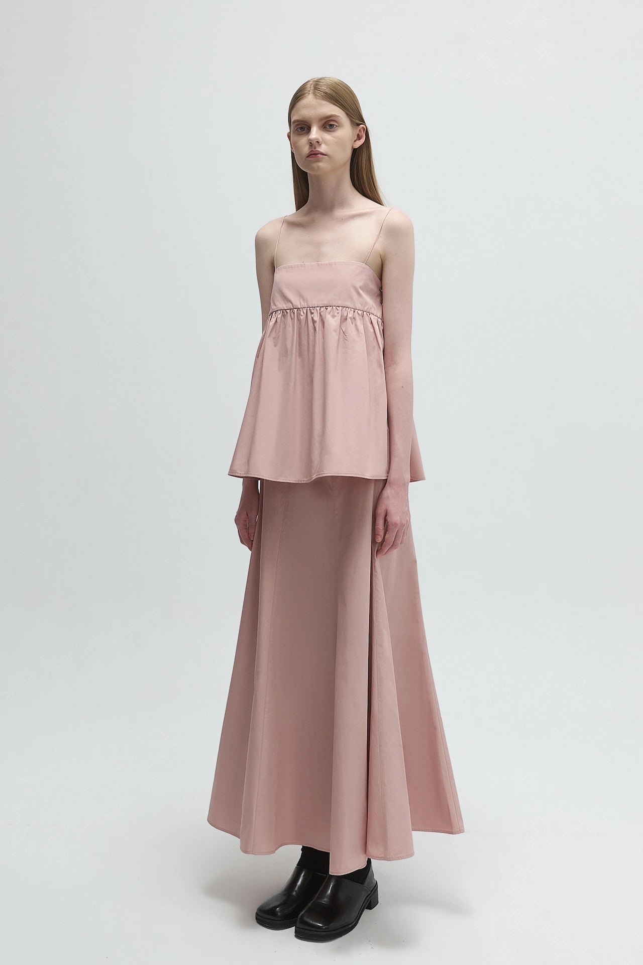 GATHERED TOP