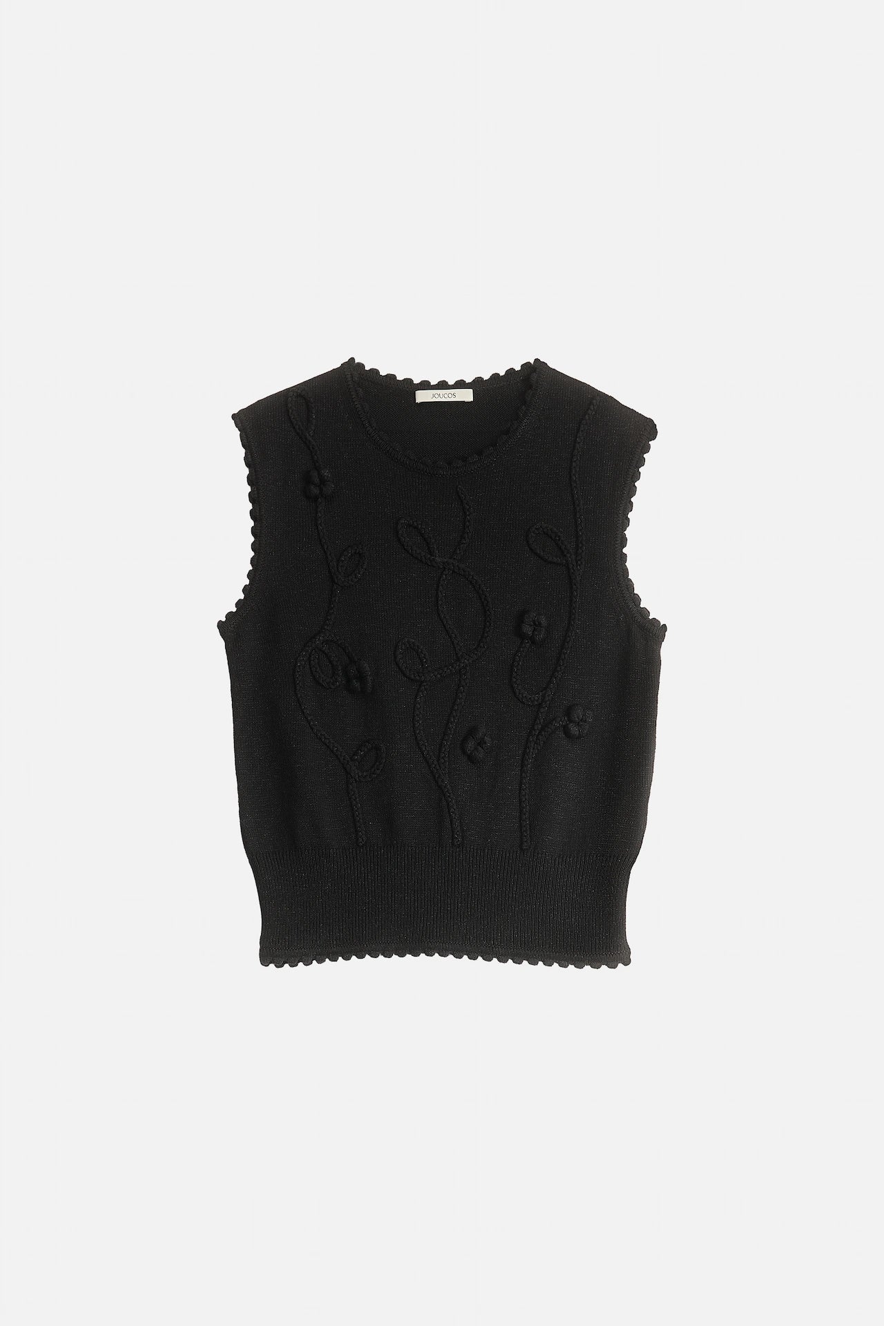 APPLIQUÉ VEST