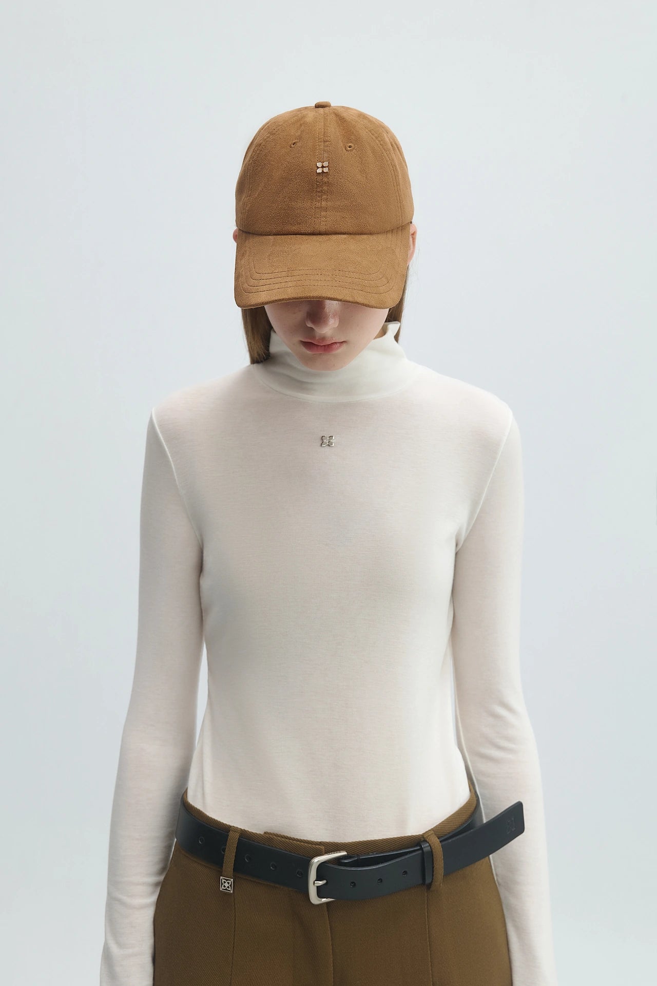 SUEDE CAP