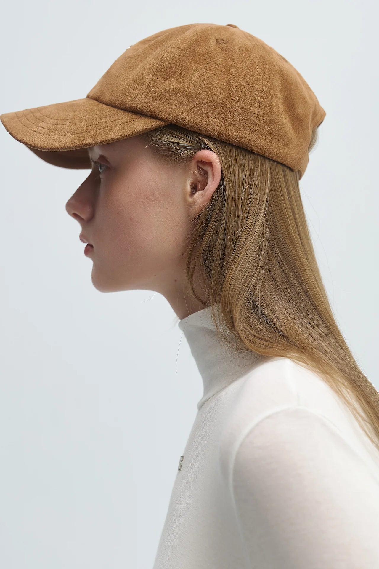 SUEDE CAP