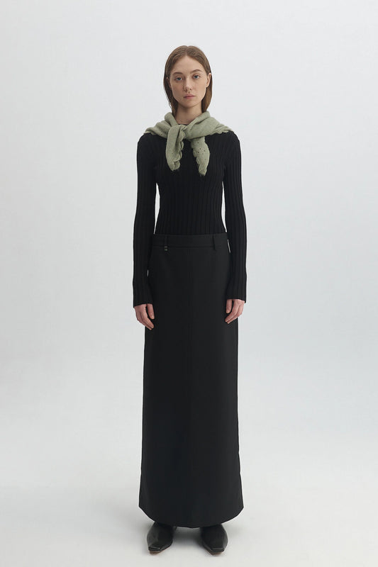 STRAIGHT SKIRT