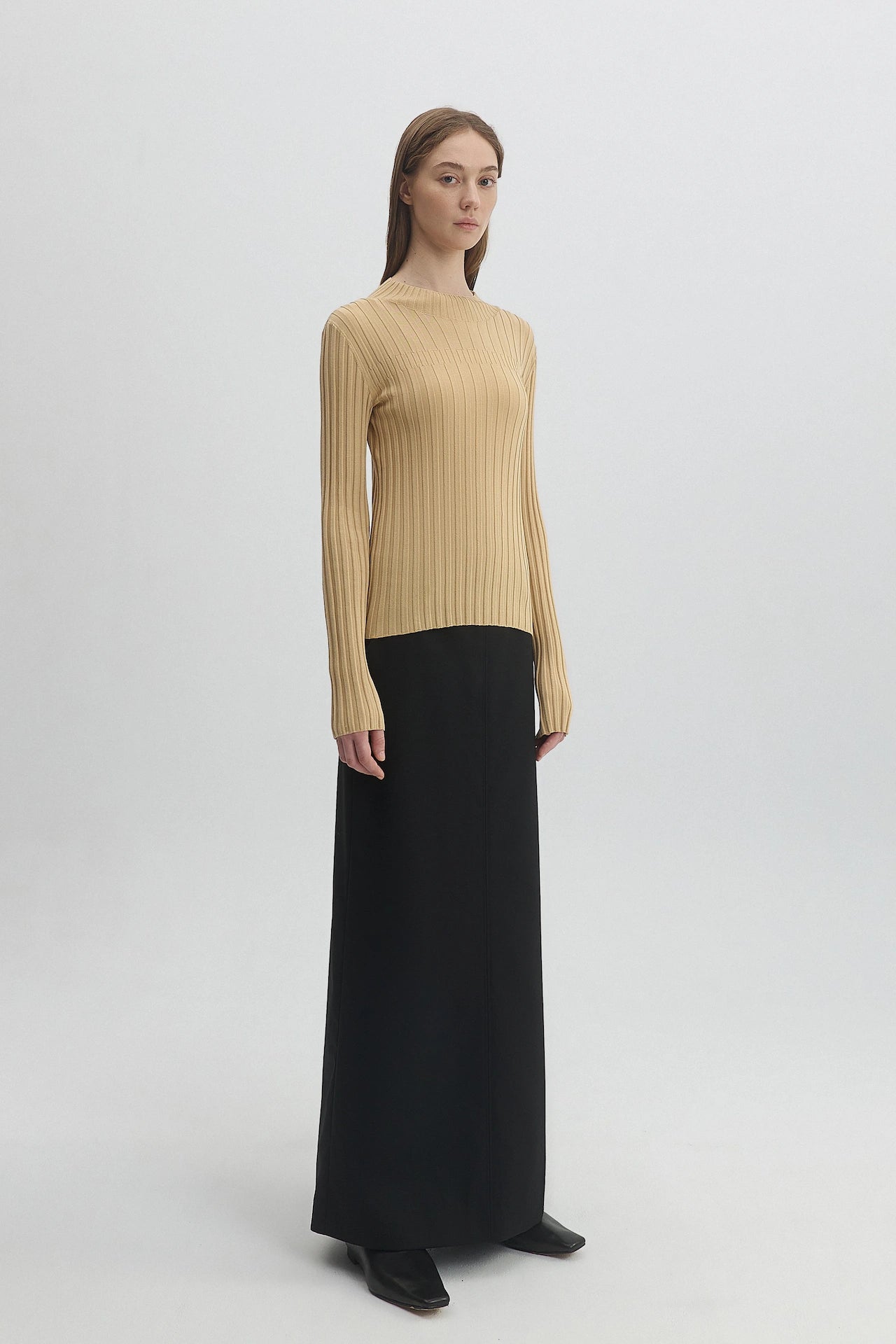 TENCEL KNIT TOP
