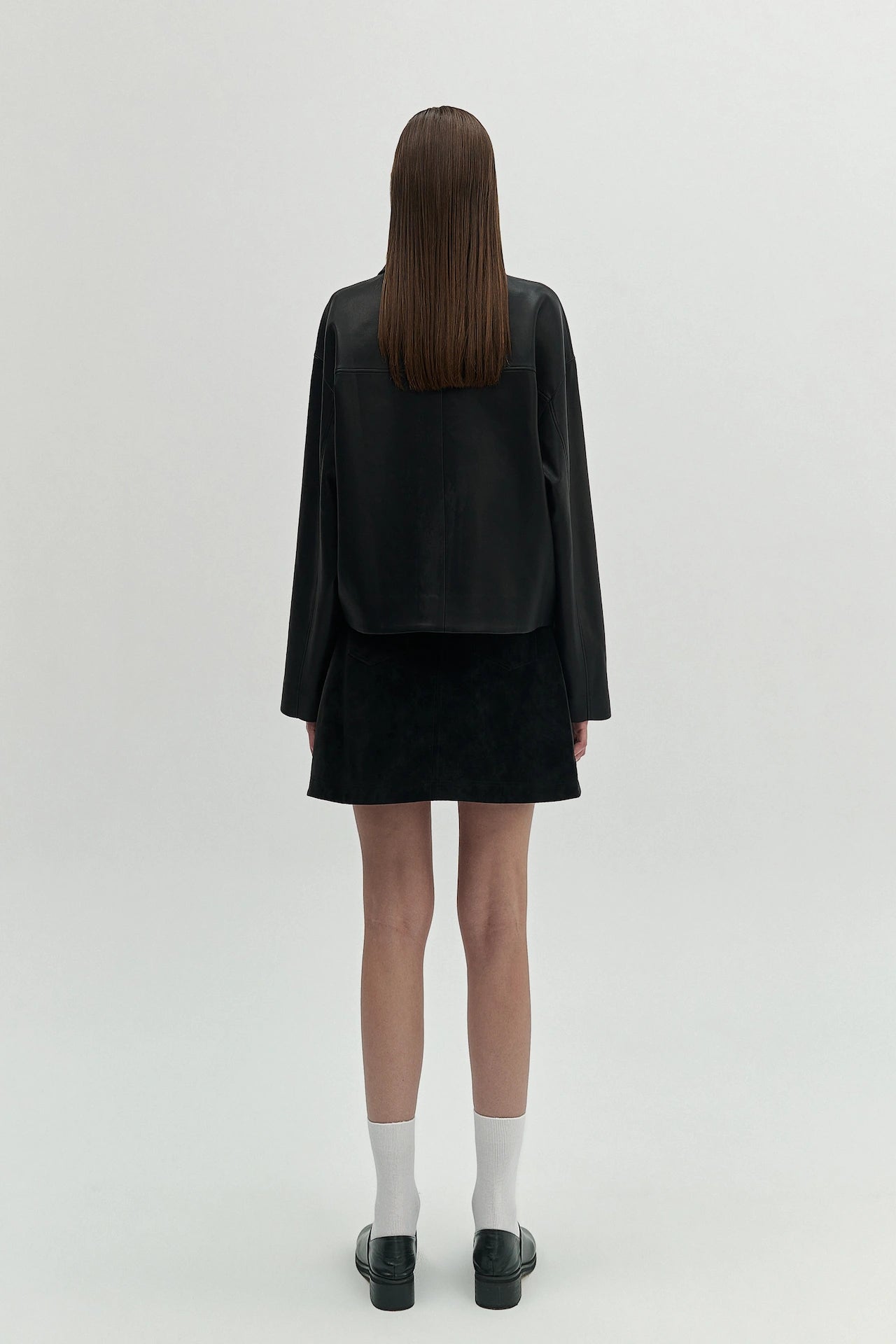CROPPED ZIP JACKET
